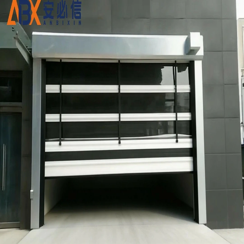 钦州PVC堆积门