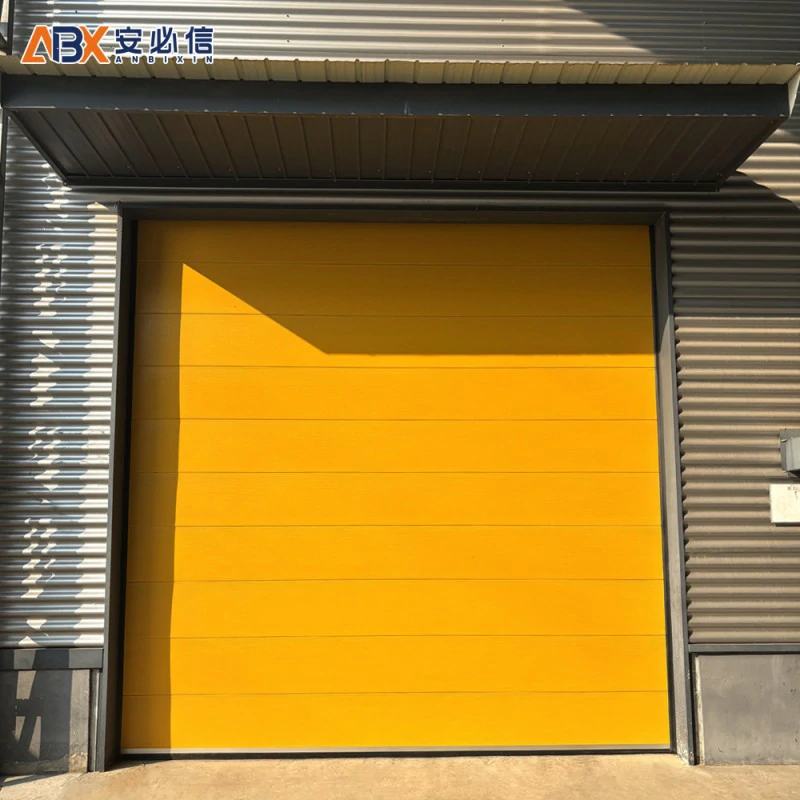钦州快速滑升门